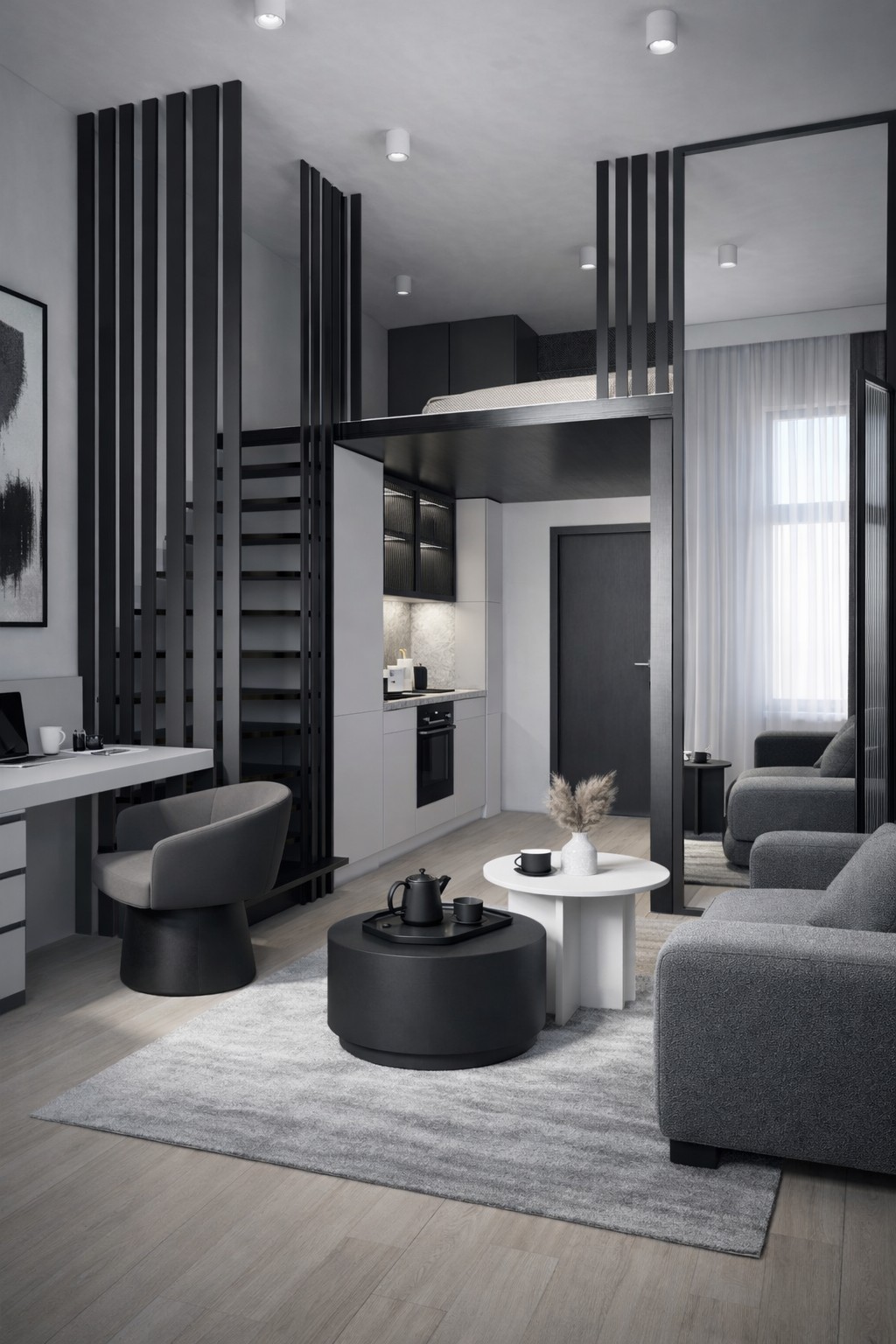 Dwupokojowe 35m2